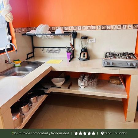 Rinakawsay - Viveviajando Apartamento Amoblado En Tena Zewnętrze zdjęcie