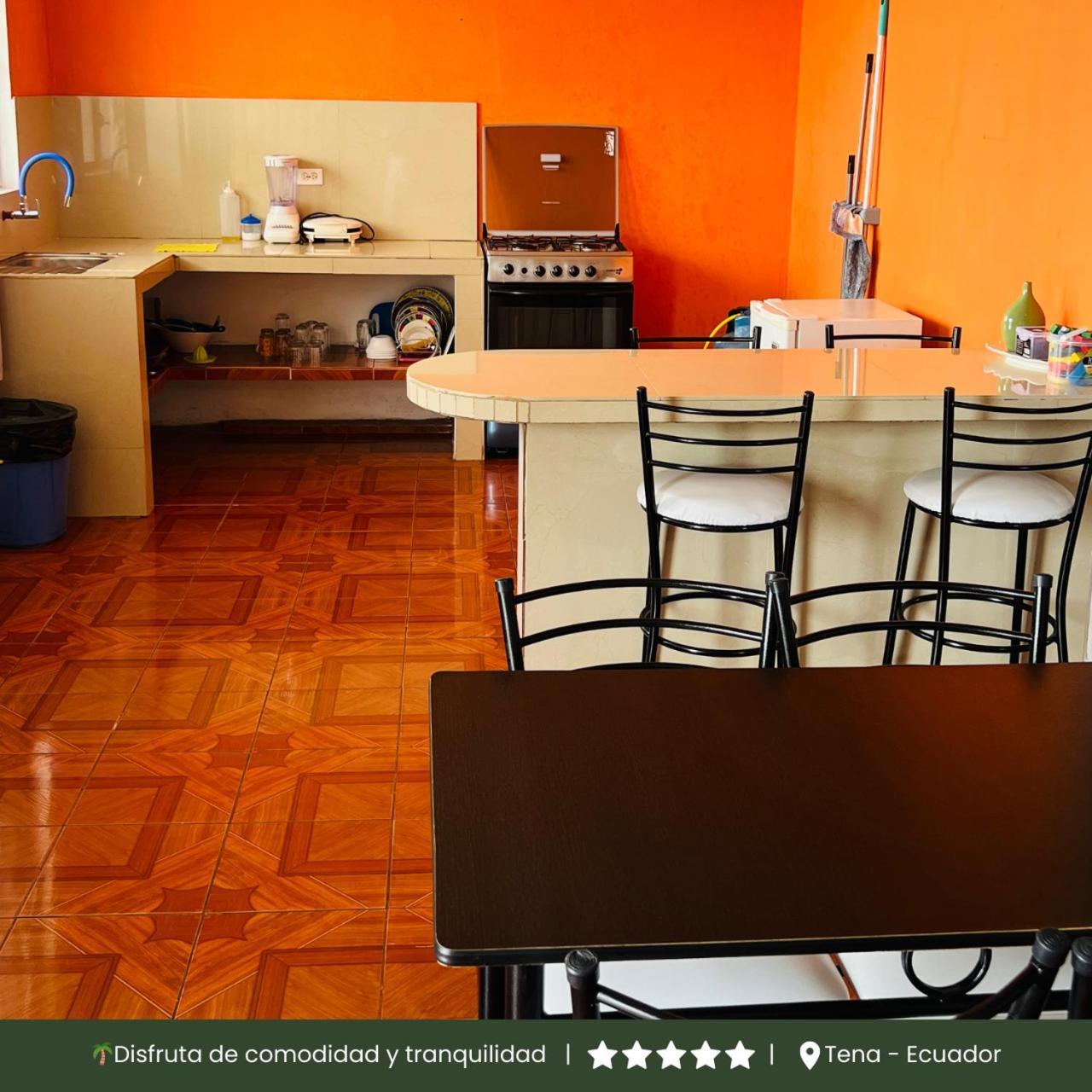 Rinakawsay - Viveviajando Apartamento Amoblado En Tena Zewnętrze zdjęcie