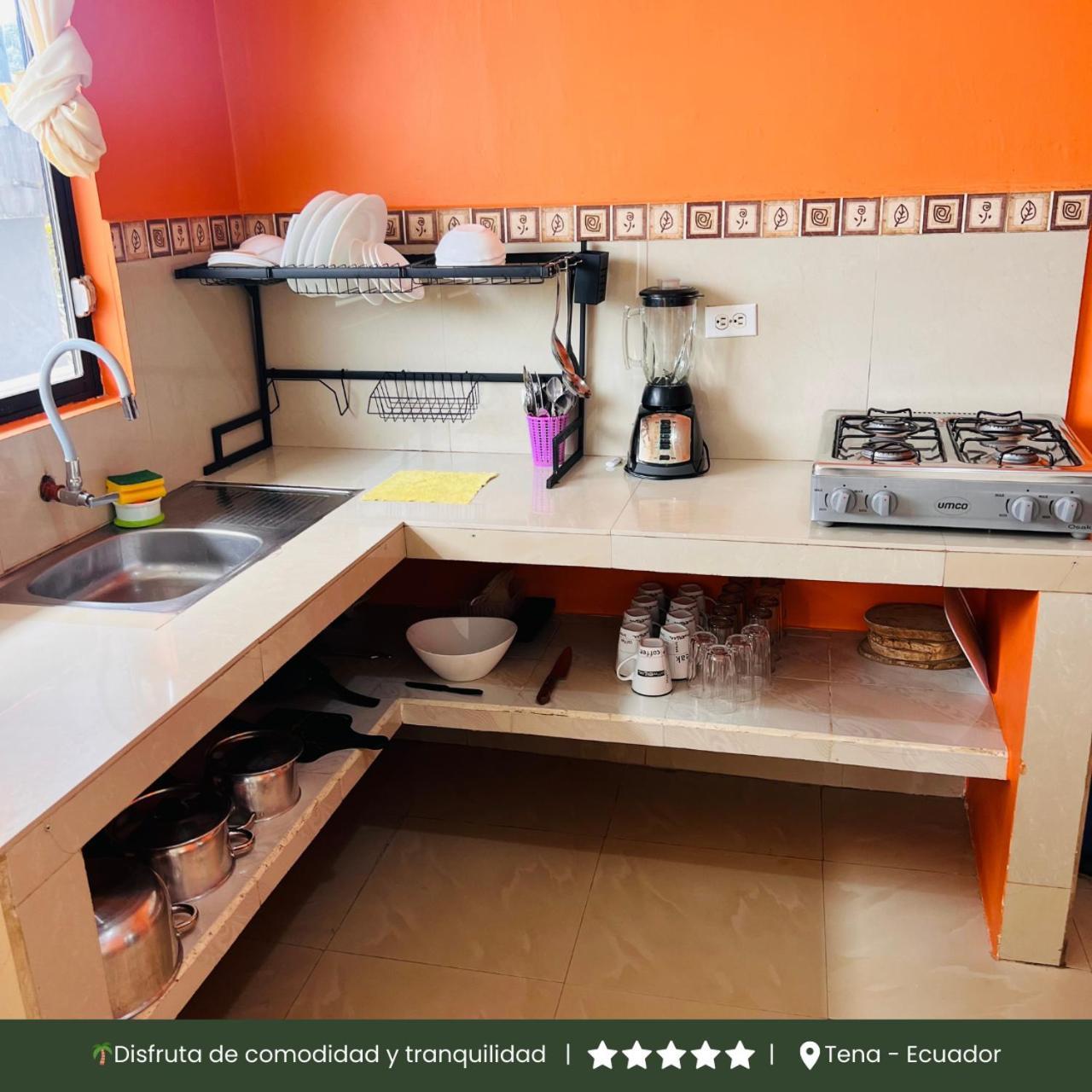 Rinakawsay - Viveviajando Apartamento Amoblado En Tena Zewnętrze zdjęcie