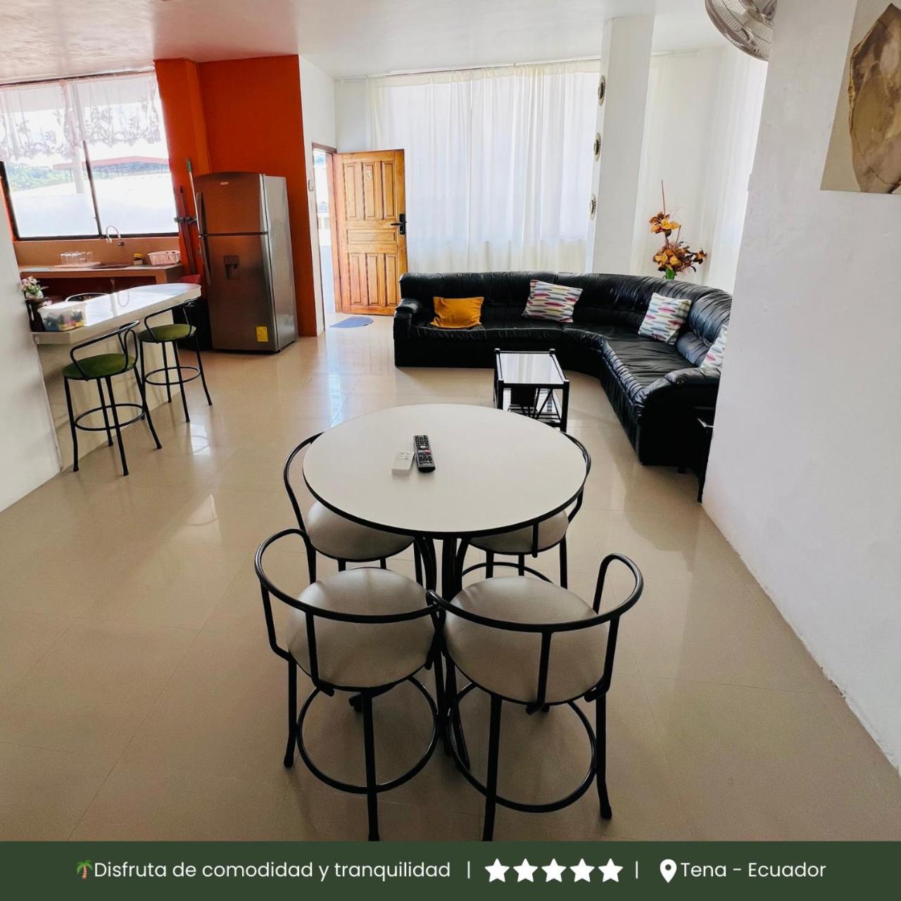Rinakawsay - Viveviajando Apartamento Amoblado En Tena Zewnętrze zdjęcie