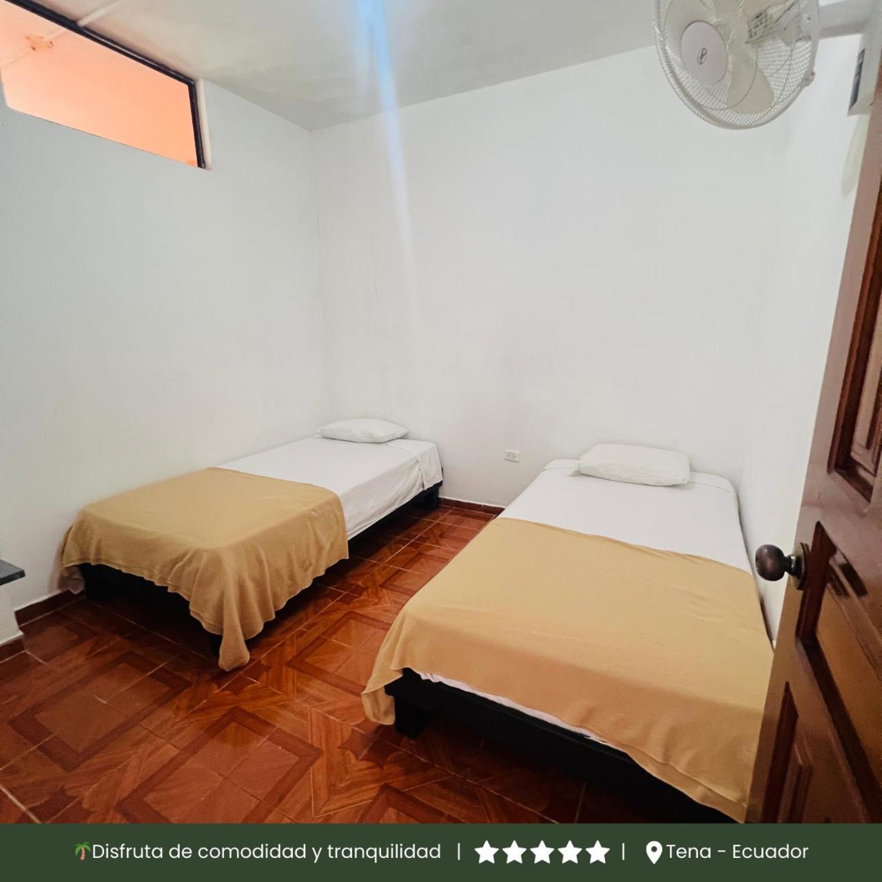 Rinakawsay - Viveviajando Apartamento Amoblado En Tena Zewnętrze zdjęcie