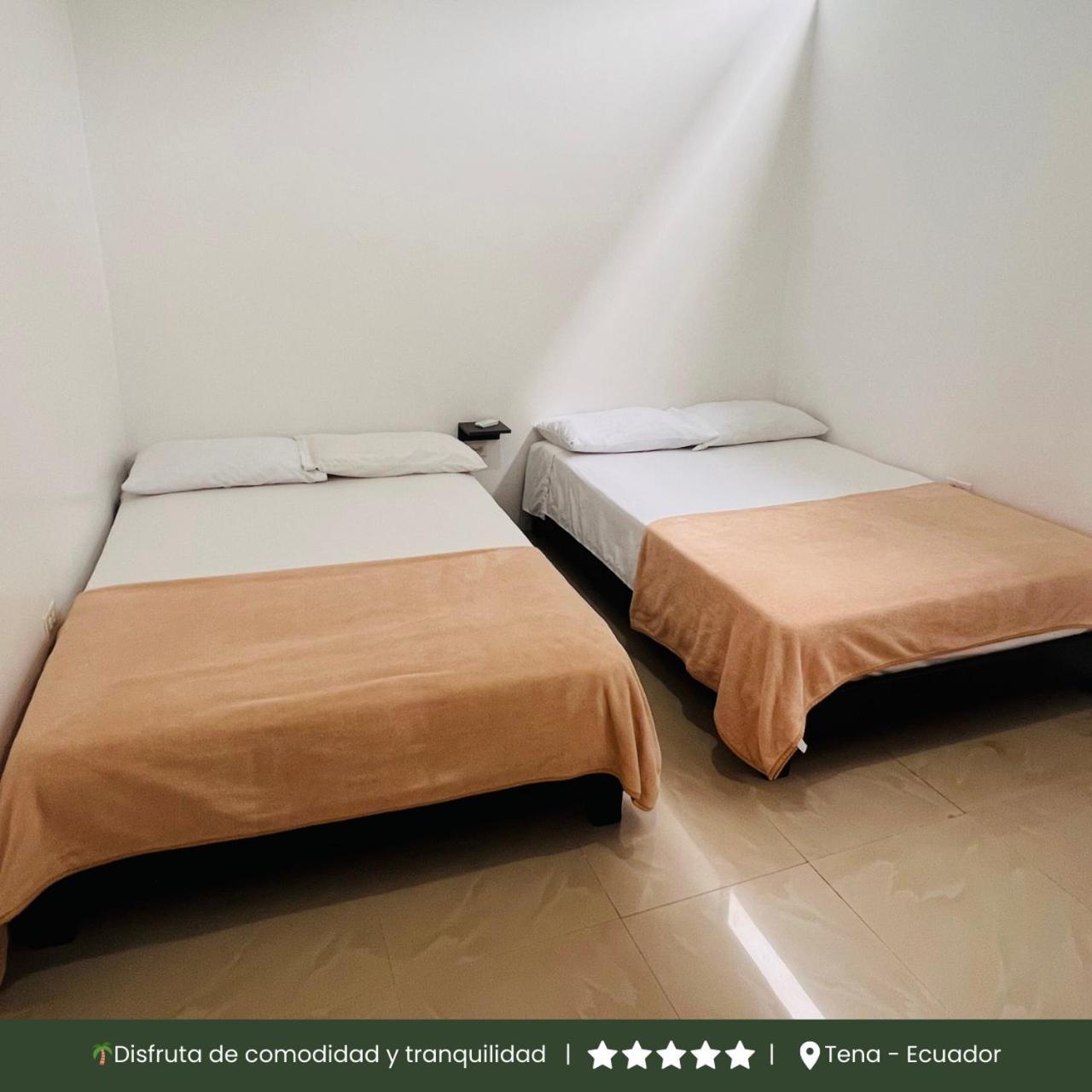Rinakawsay - Viveviajando Apartamento Amoblado En Tena Zewnętrze zdjęcie